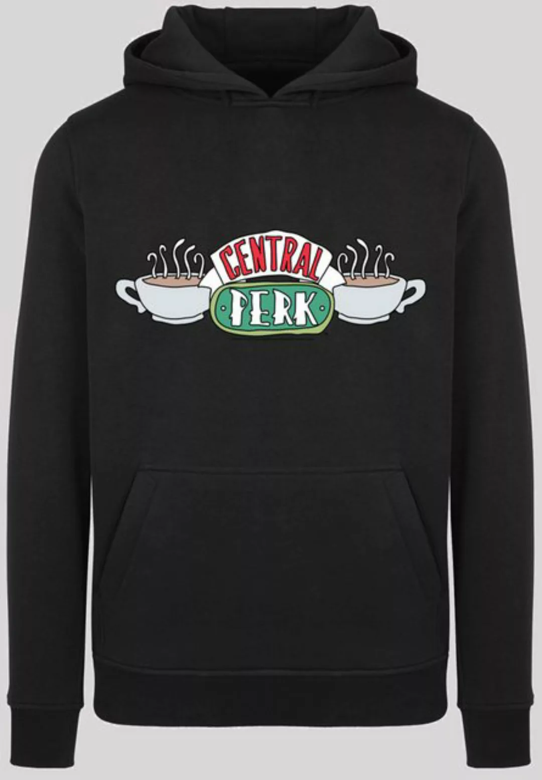 F4NT4STIC Sweatshirt F4NT4STIC Herren Central Perk Sketch -WHT with Heavy H günstig online kaufen