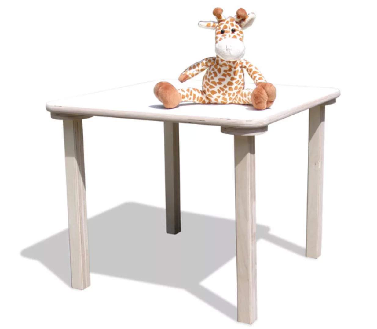 Kindertisch - Quadratische Tischplatte - Neu günstig online kaufen