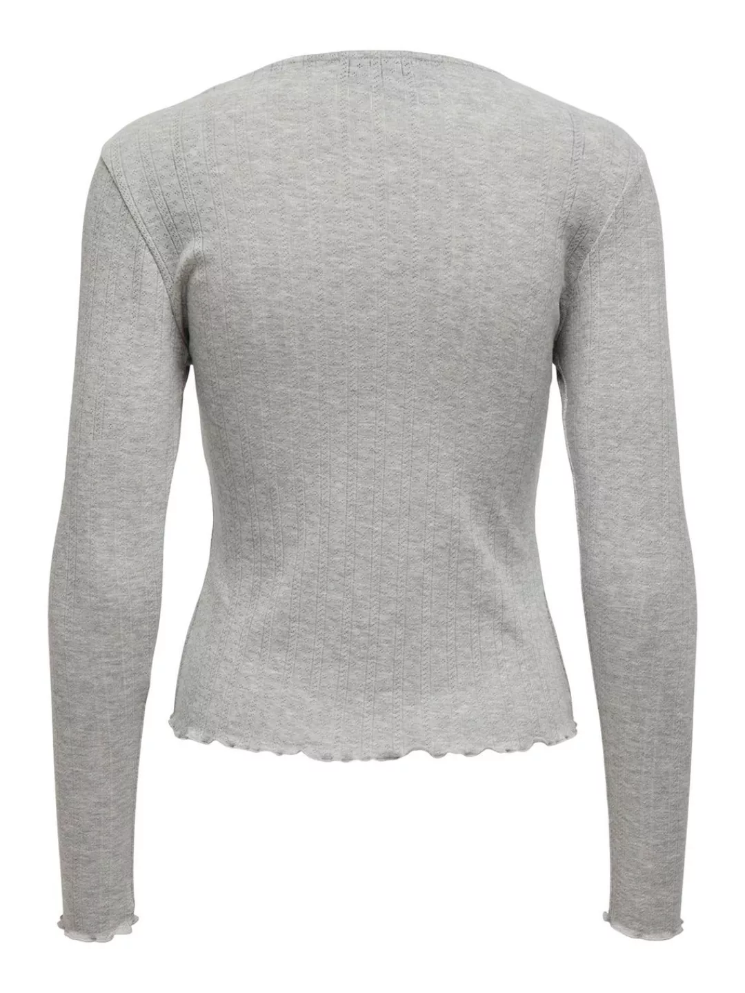 ONLY Langarmshirt ONLCARLOTTA L/S TOP NOOS JRS günstig online kaufen