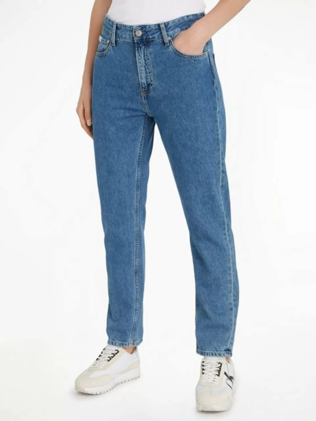 Calvin Klein Jeans Dad-Jeans DAD JEAN in klassischer 5-Pocket-Form günstig online kaufen