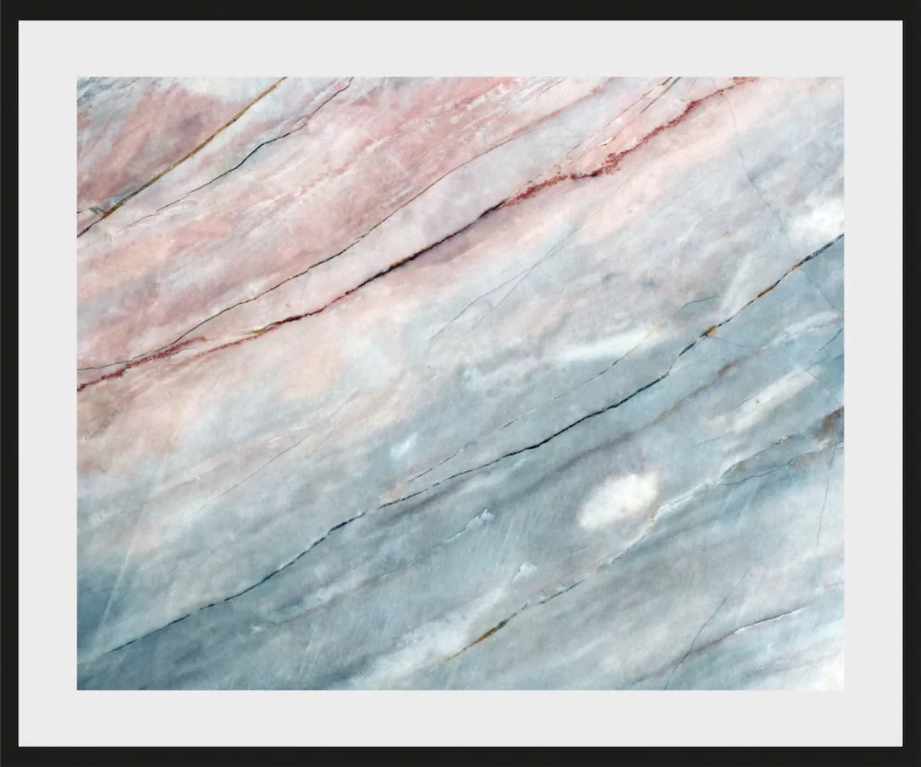 queence Bild "Jenni", Abstrakt-Marmor-Kunst-Gemälde, (1 St.), HD Premium Po günstig online kaufen