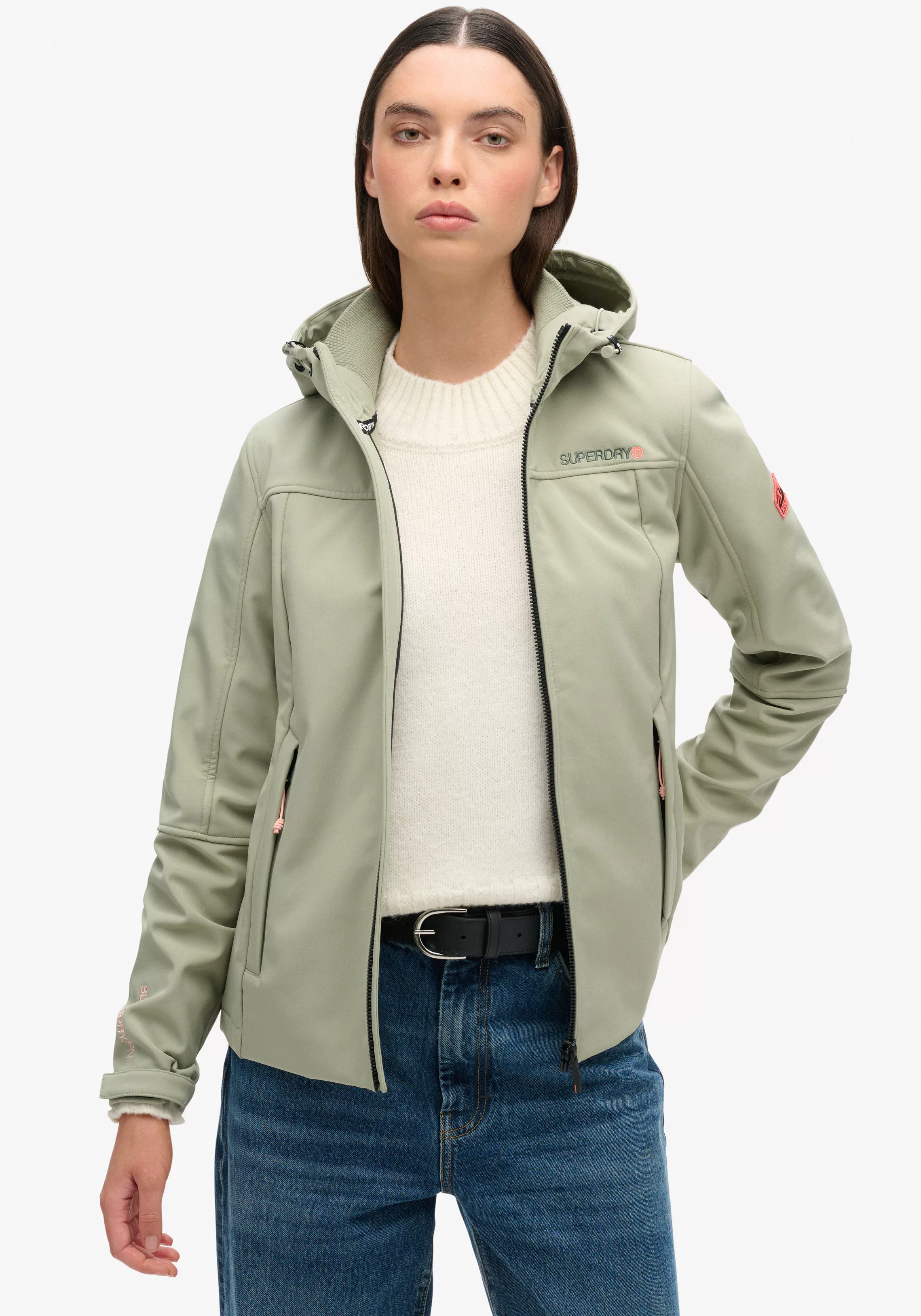 Superdry Outdoorjacke "HOODED CLASSIC TREKKER JKT", mit Kapuze günstig online kaufen