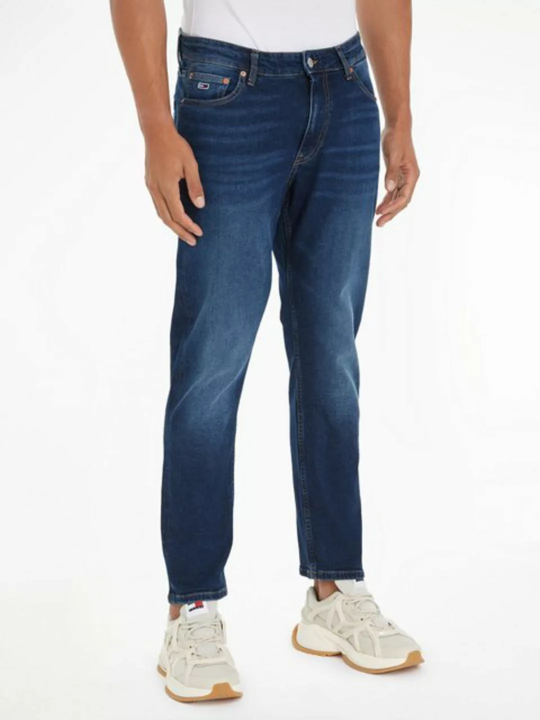 Tommy Jeans Regular-fit-Jeans "DAD JEAN RGLR TPRD", mit Logoprägung günstig online kaufen