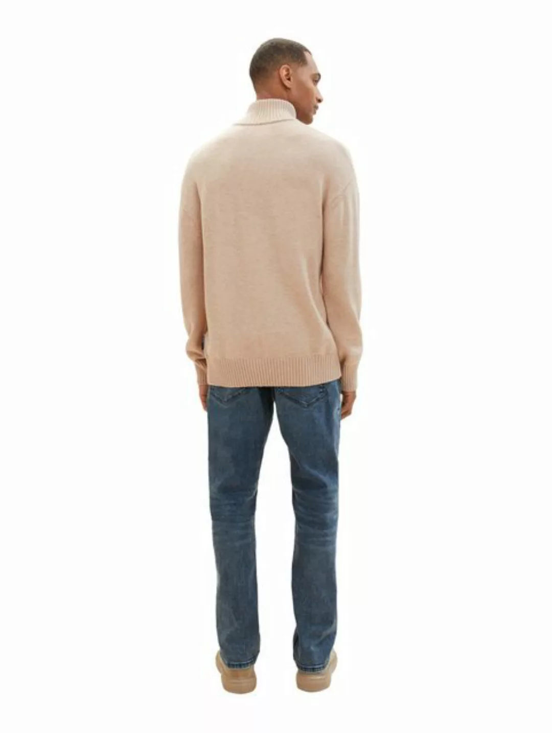 TOM TAILOR 5-Pocket-Jeans MARVIN Straight mit Stretch günstig online kaufen