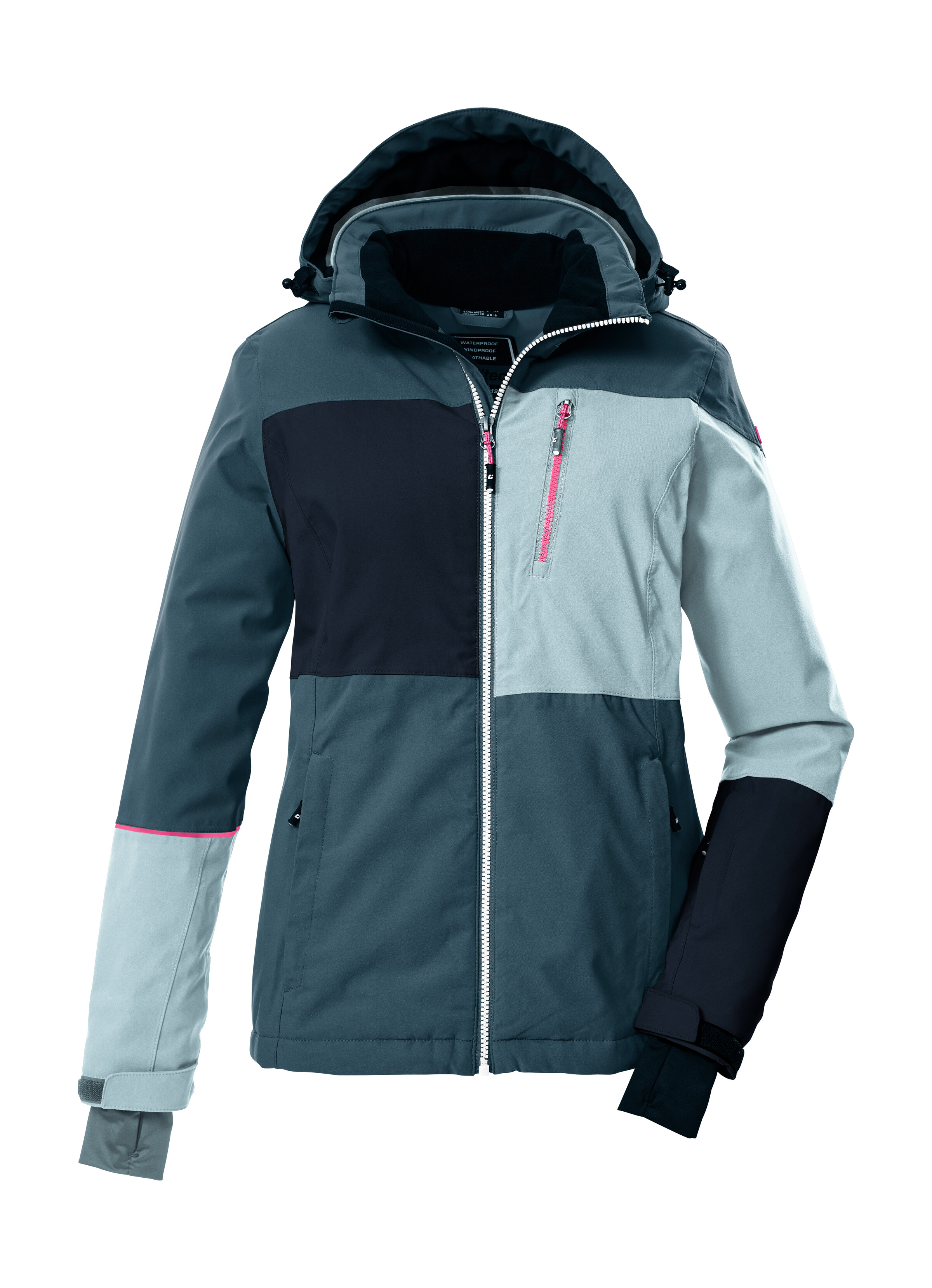 Killtec Skijacke "KSW 437 WMN SKI JCKT", Damen Skijacke: wasserdicht, atmun günstig online kaufen