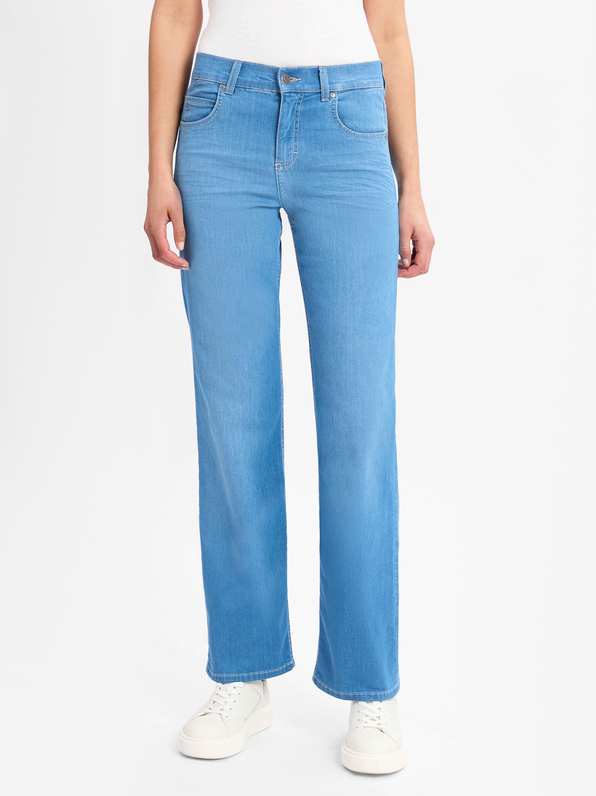 ANGELS Gerade Jeans - Straight Fit Jeans günstig online kaufen