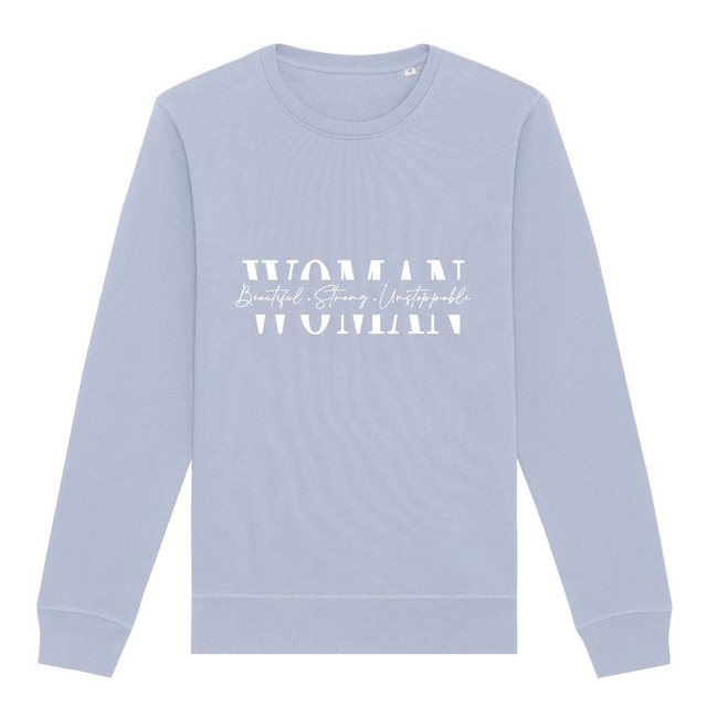 ANNIS Fashion & Accessoires Sweatshirt WOMAN 1.0 (1-tlg) hoher Bio-Baumwoll günstig online kaufen