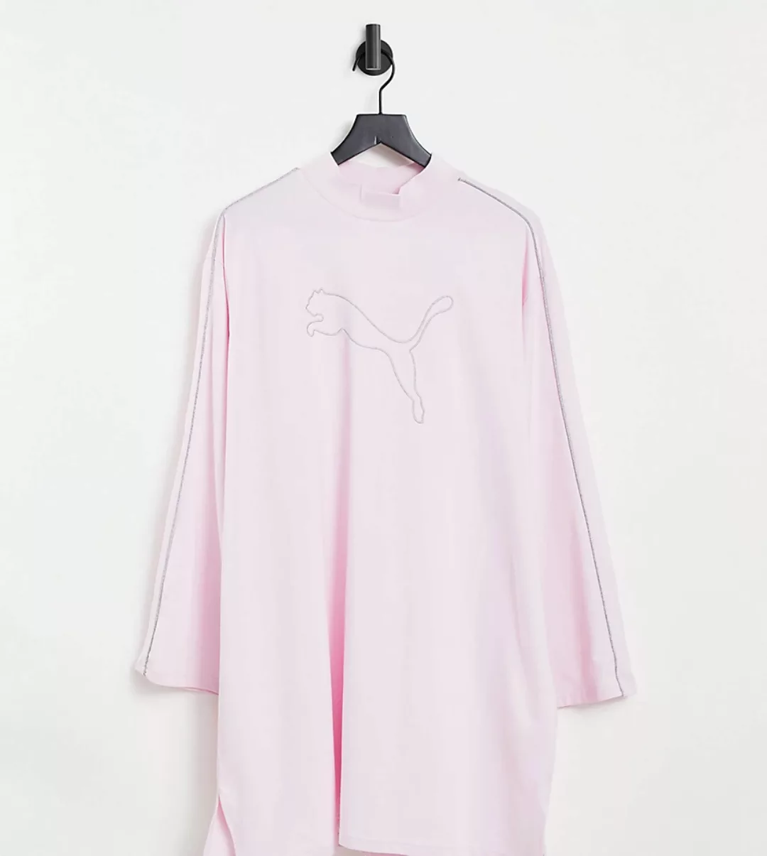 Puma – Icons 2.0 Fashion – Kleid in Rosa günstig online kaufen