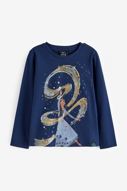 Next Langarmshirt Lizenziertes Disney Langarmshirt (1-tlg) günstig online kaufen