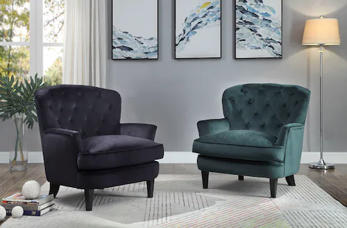 ATLANTIC home collection Sessel "Leo", mit Taschenfederkern günstig online kaufen