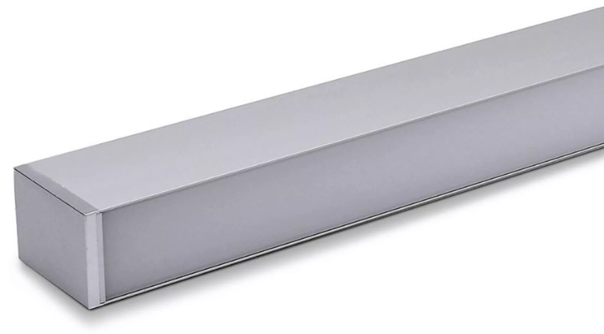 Hängeleuchte Vt-7-60 Led 120 Cm Aluminium 60w 4000k Silber günstig online kaufen