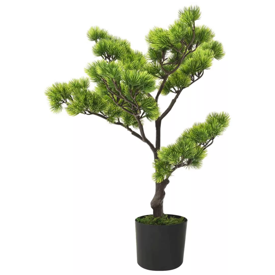 Künstlicher Bonsai Pinus Mit Topf 60 Cm Grün günstig online kaufen