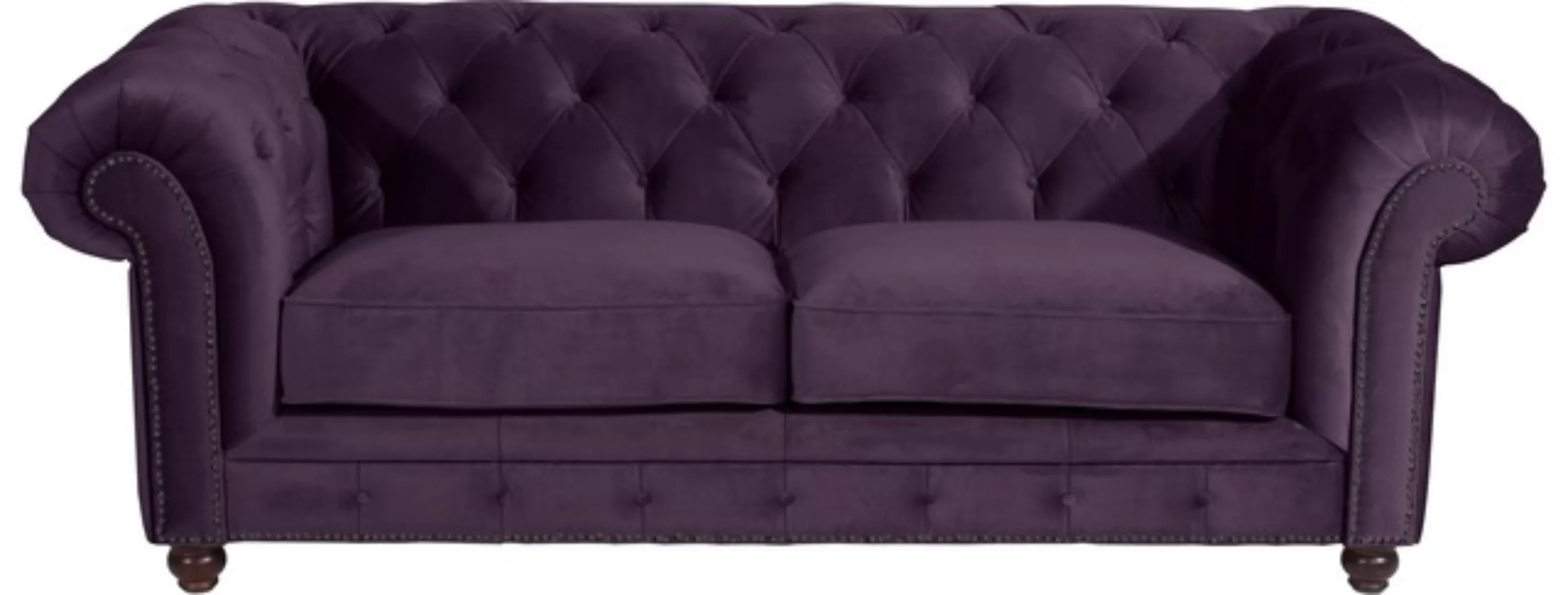 Max Winzer® Chesterfield-Sofa »Old England Sofa 2,5-Sitzer mit edler Knopfh günstig online kaufen