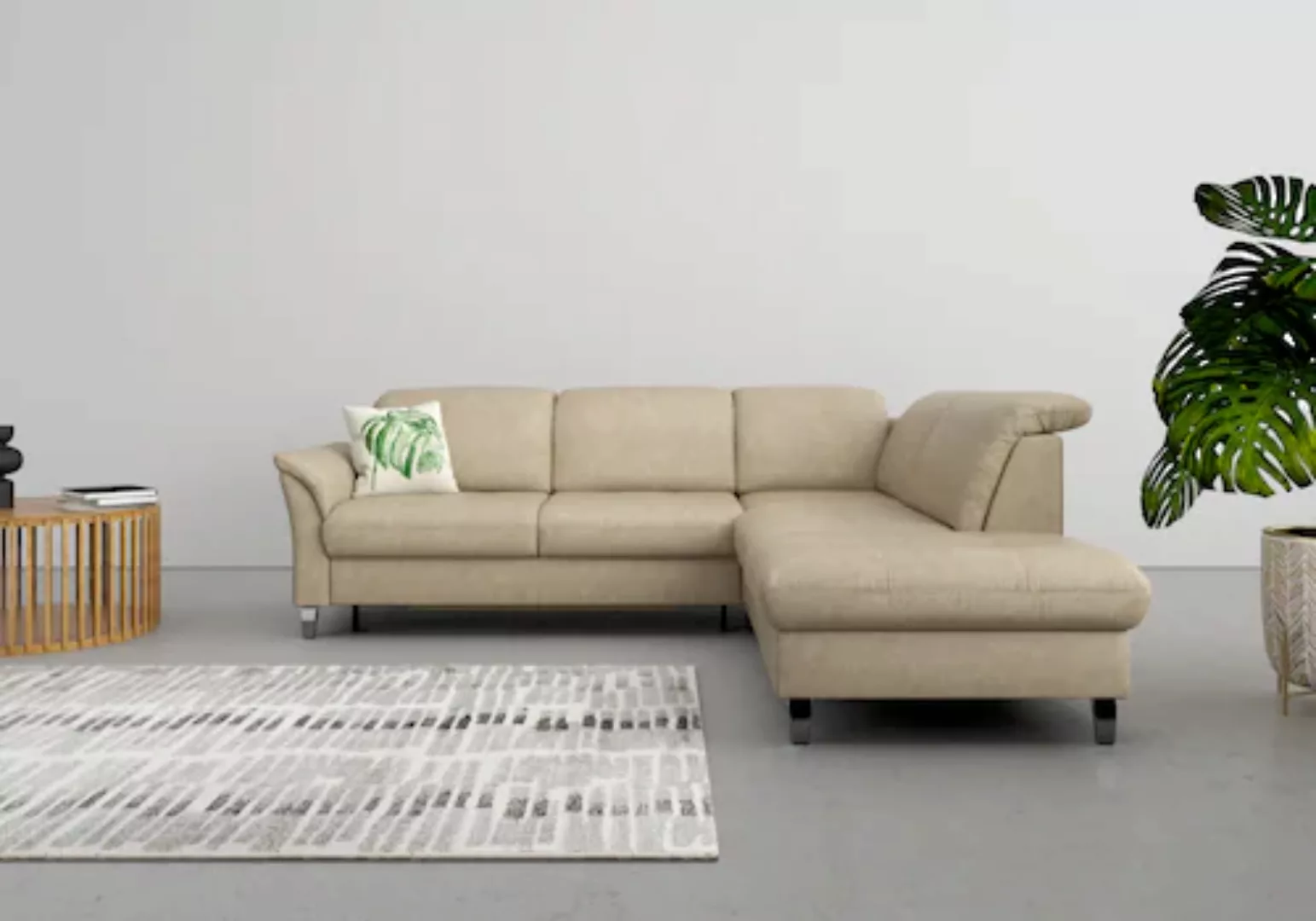 sit&more Ecksofa "Maggiore L-Form" günstig online kaufen