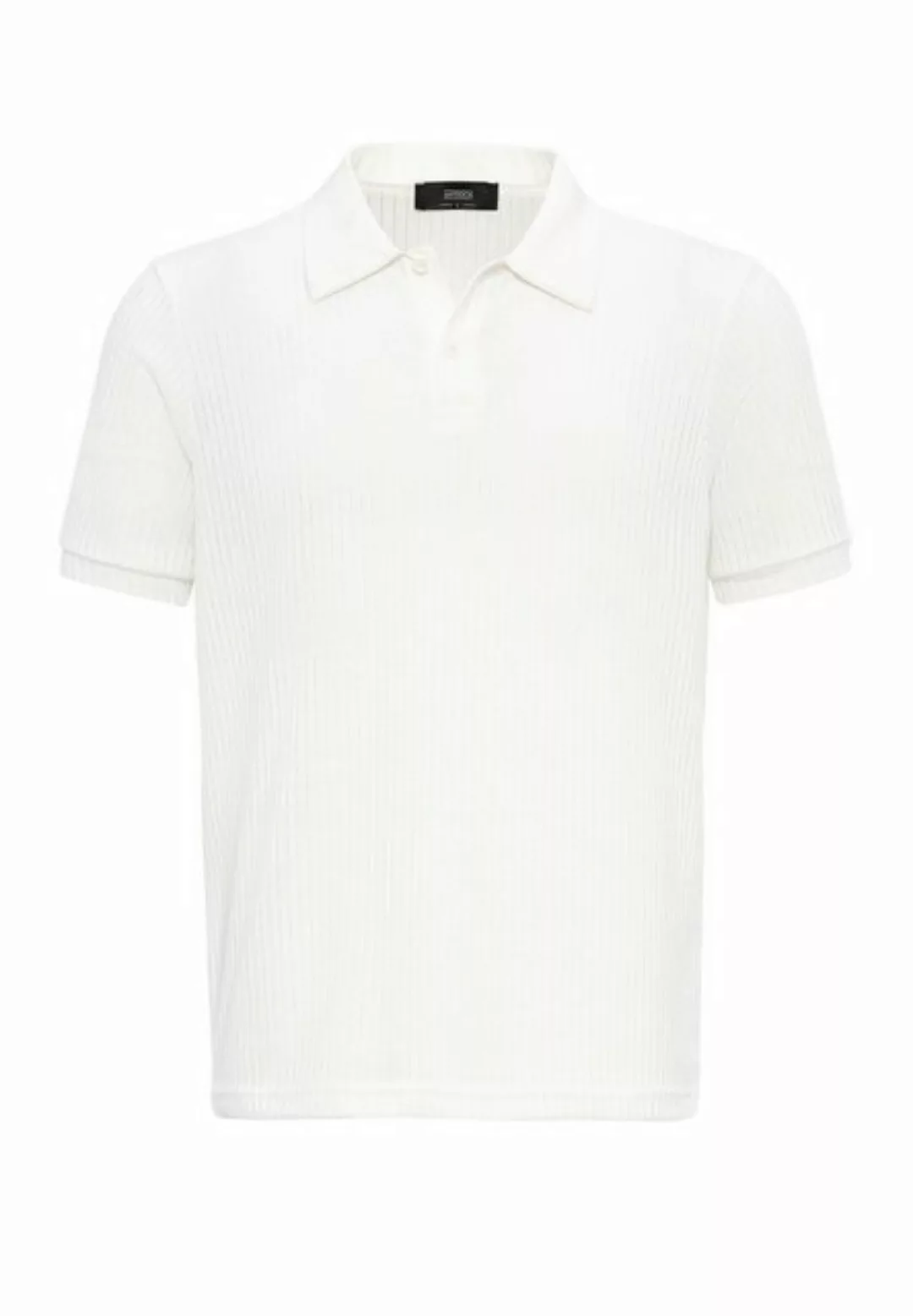 Antioch Poloshirt Varsova - Ribbed - Short Sleeve - Regular Fit günstig online kaufen