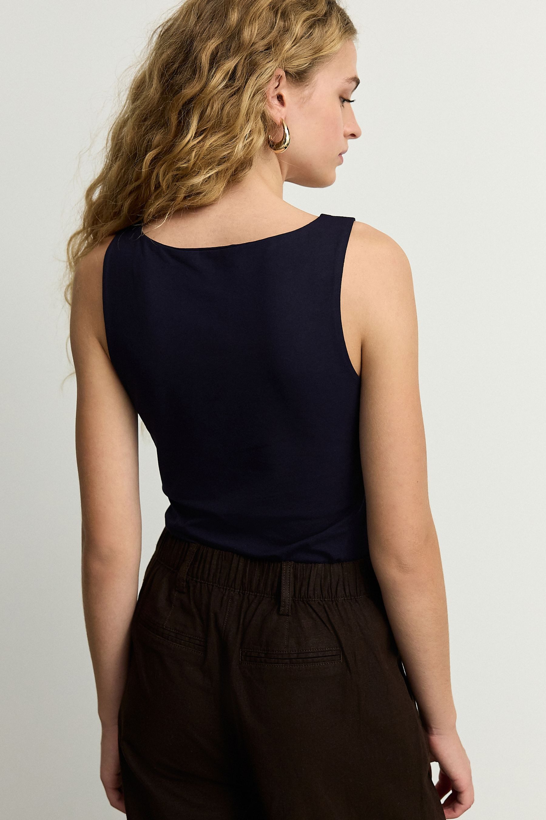 Next Shirttop Top mit eckigem Ausschnitt günstig online kaufen