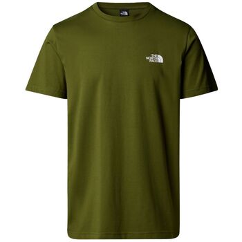 The North Face  T-Shirt NF0A87NG M SS SIMPLE DOME-BRI1 WOODLAND günstig online kaufen