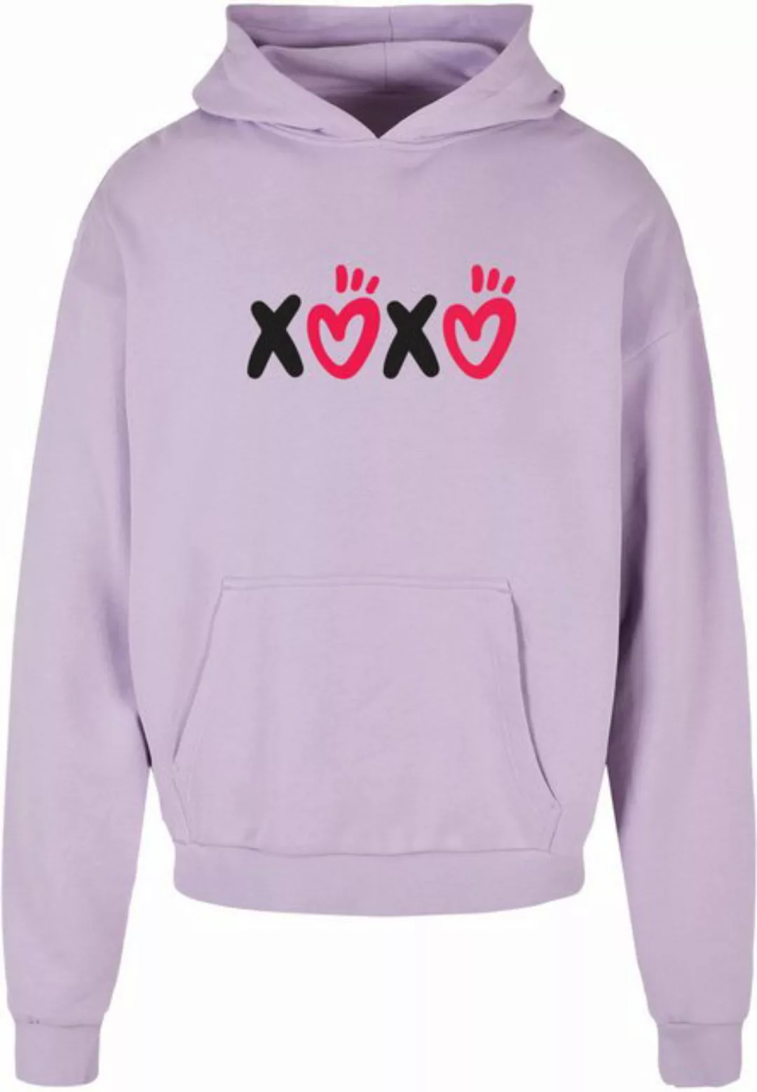 Merchcode Kapuzensweatshirt Merchcode Herren Valentines Day - XOXO Ultra He günstig online kaufen