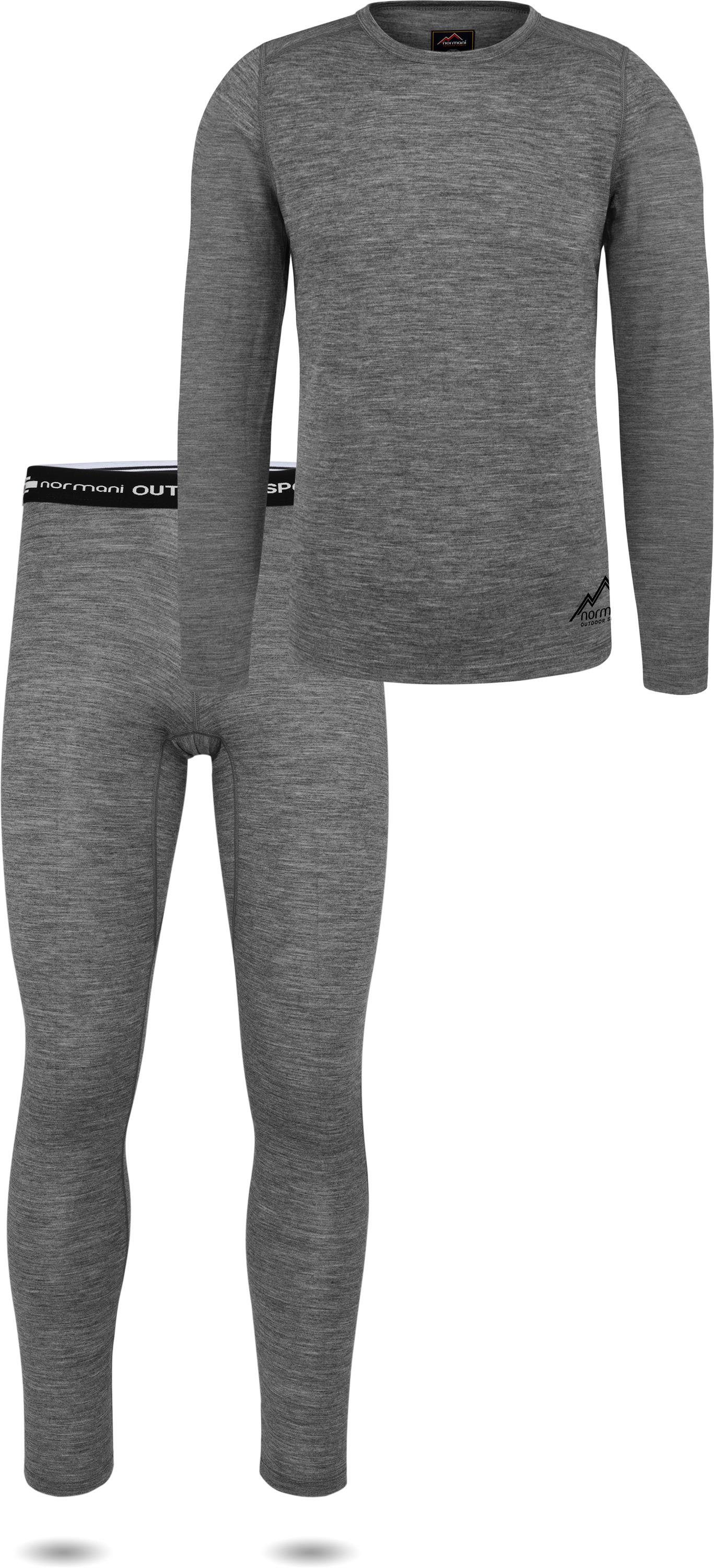 normani Thermounterhemd Herren Merino Unterwäsche-Set Melbourne/Sydney günstig online kaufen
