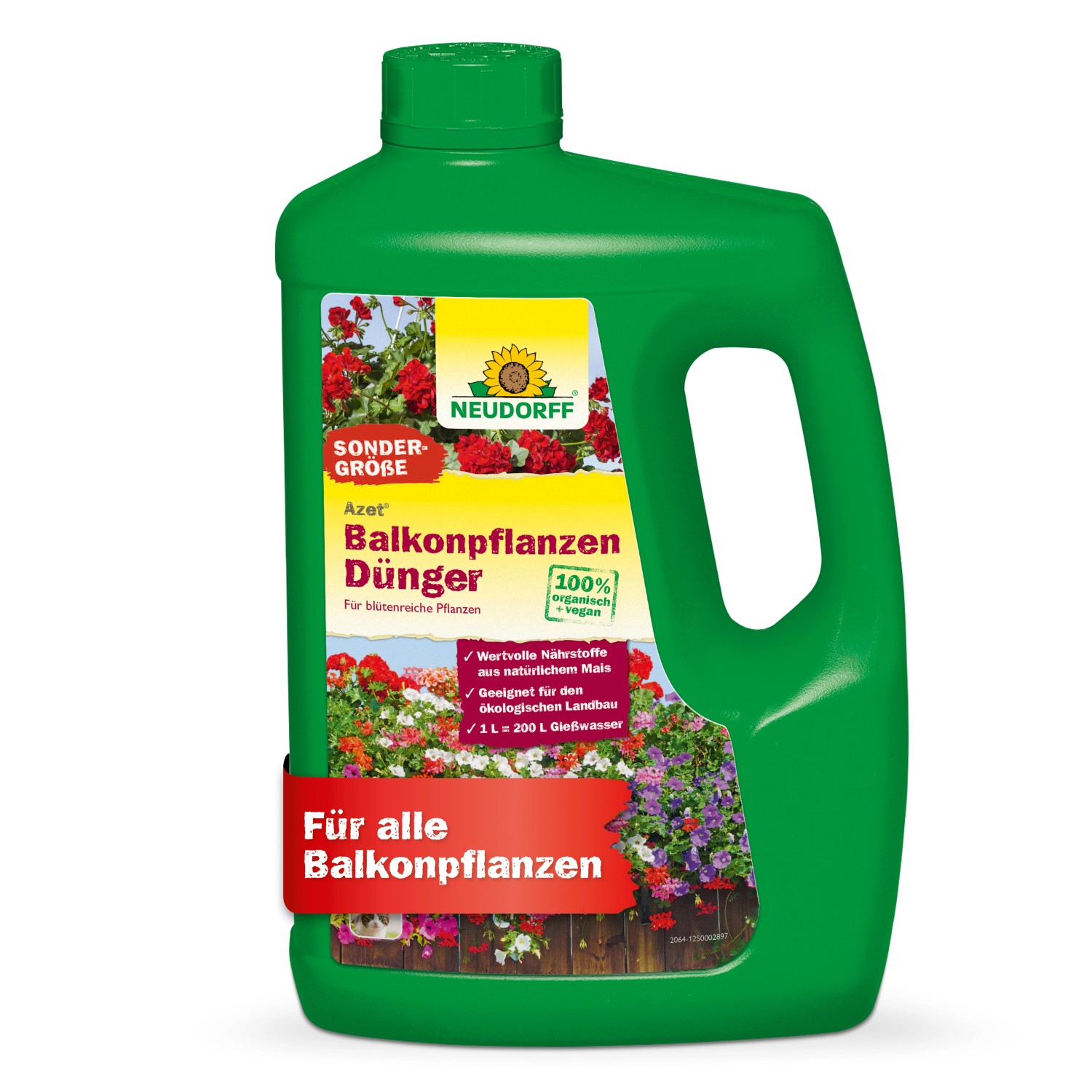 Neudorff Balkonpflanzen Dünger BioTrissol 2 l günstig online kaufen