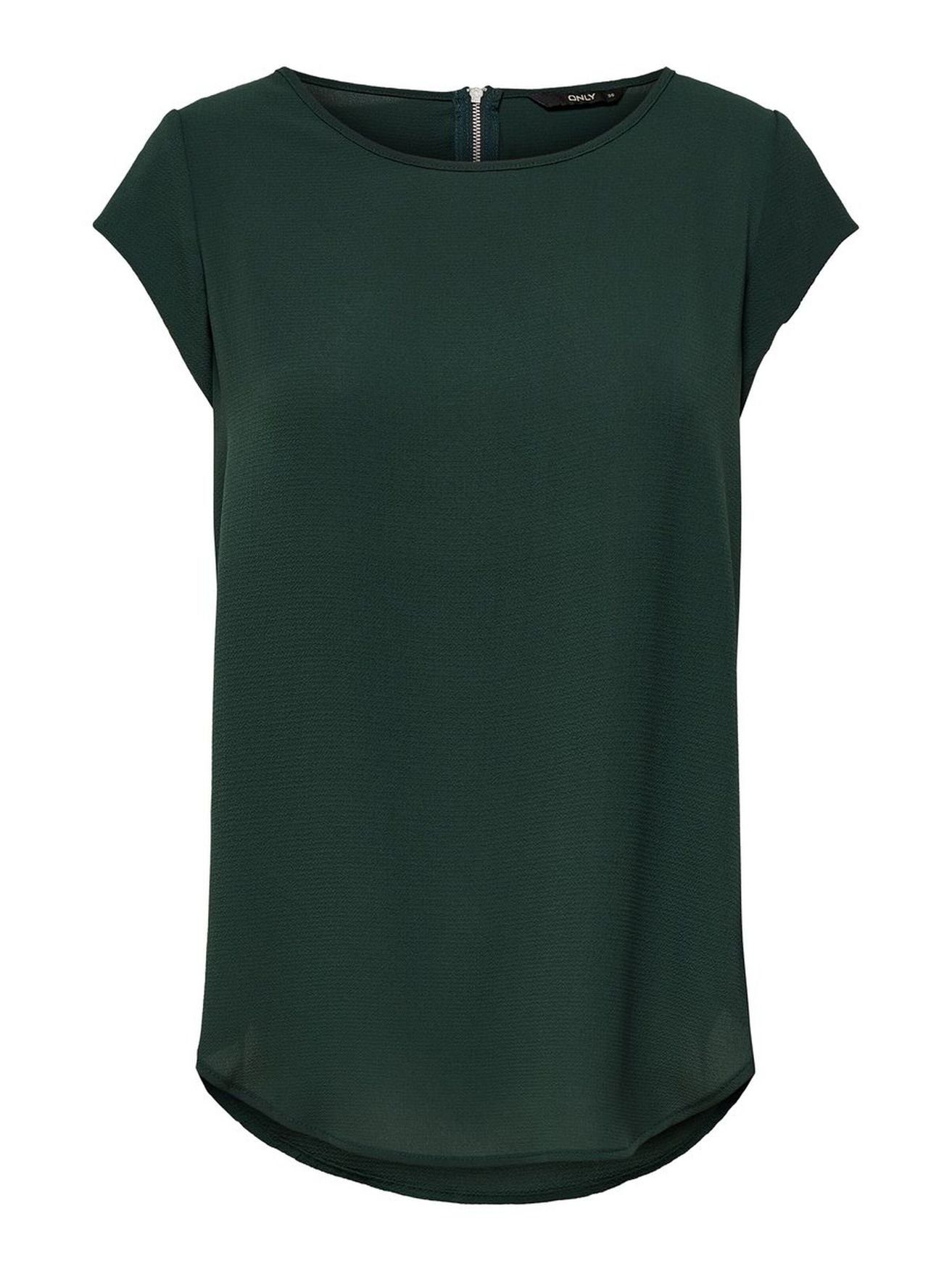 ONLY Kurzarmbluse ONLVIC S/S SOLID TOP günstig online kaufen
