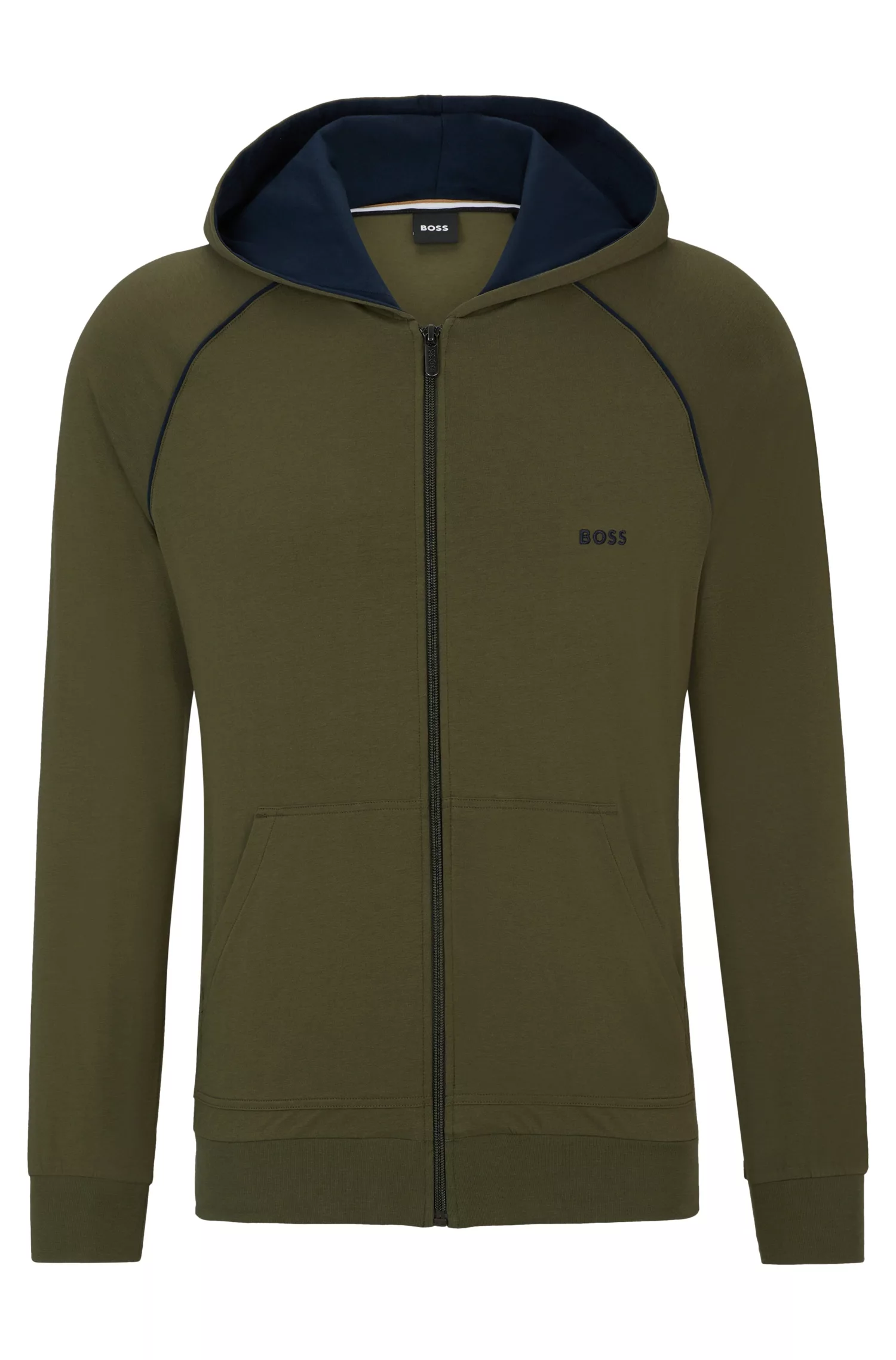 BOSS Kapuzensweatjacke "Mix&Match Jacket H" günstig online kaufen