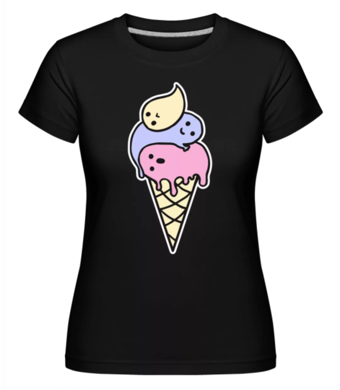 Geister Eis · Shirtinator Frauen T-Shirt günstig online kaufen