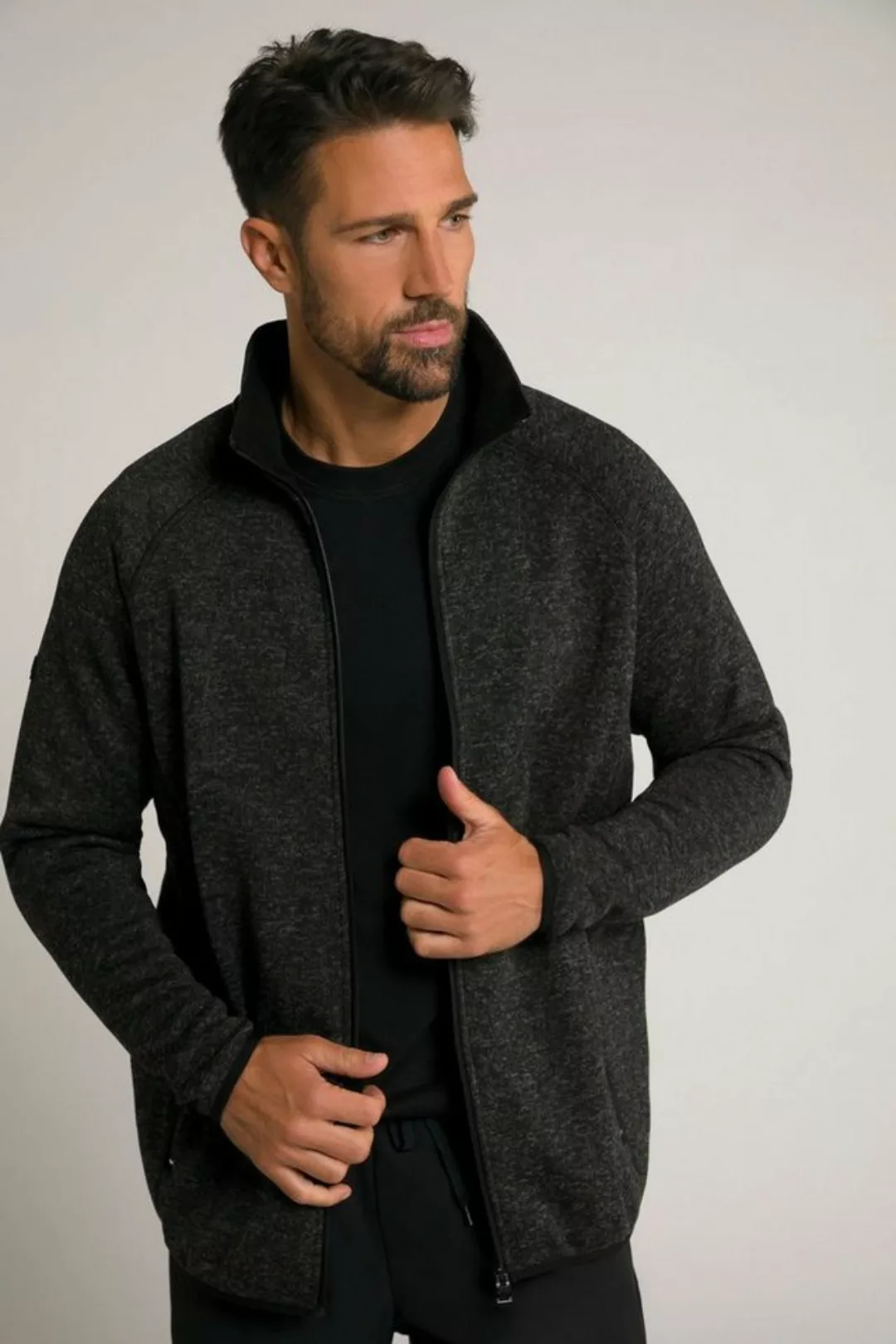 JP1880 Fleecejacke Strickfleece-Jacke günstig online kaufen