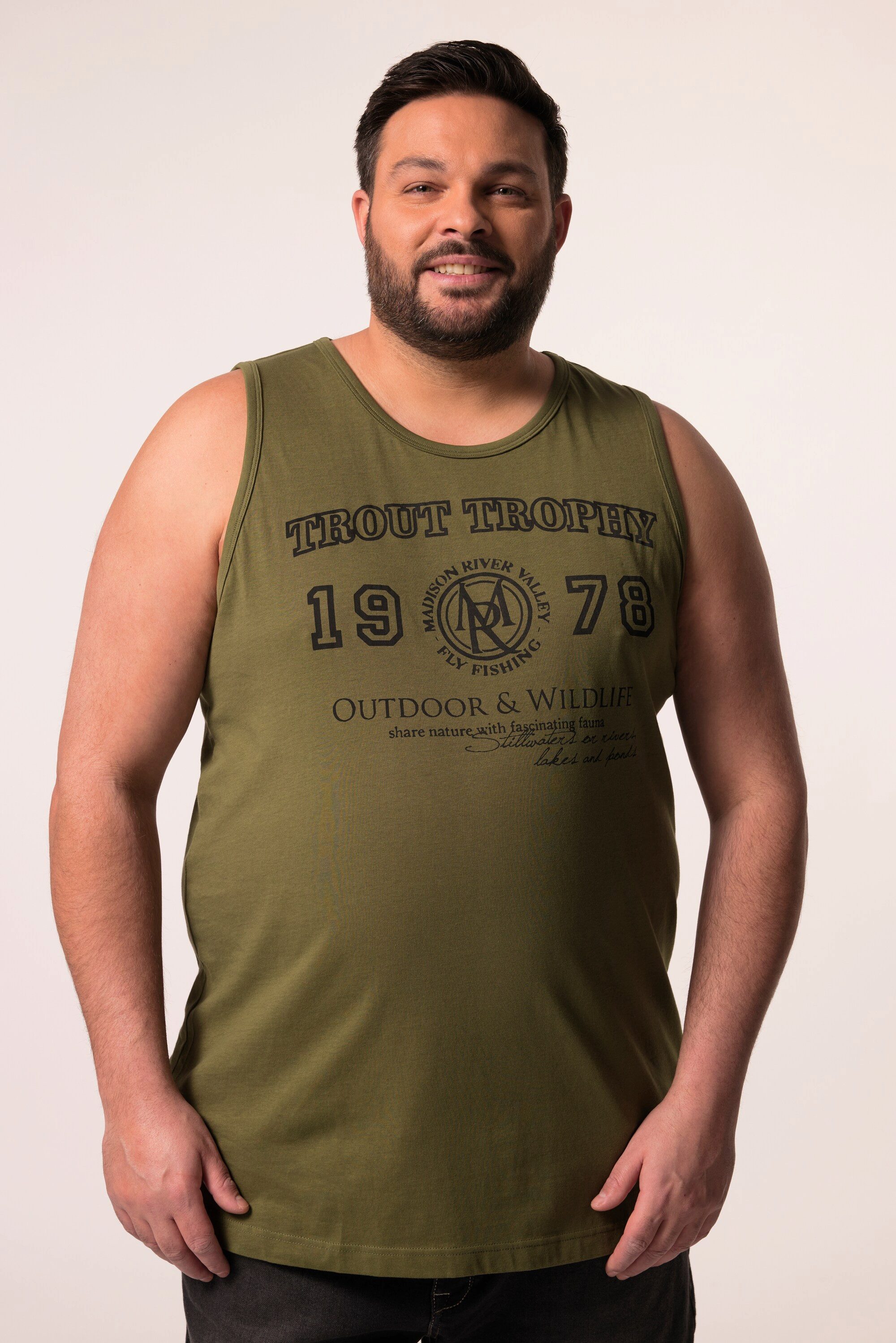 Men Plus T-Shirt Men+ Tanktop Unterhemd günstig online kaufen