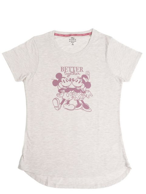 United Labels® T-Shirt Disney Minnie Mouse T-Shirt Better together Oberteil günstig online kaufen