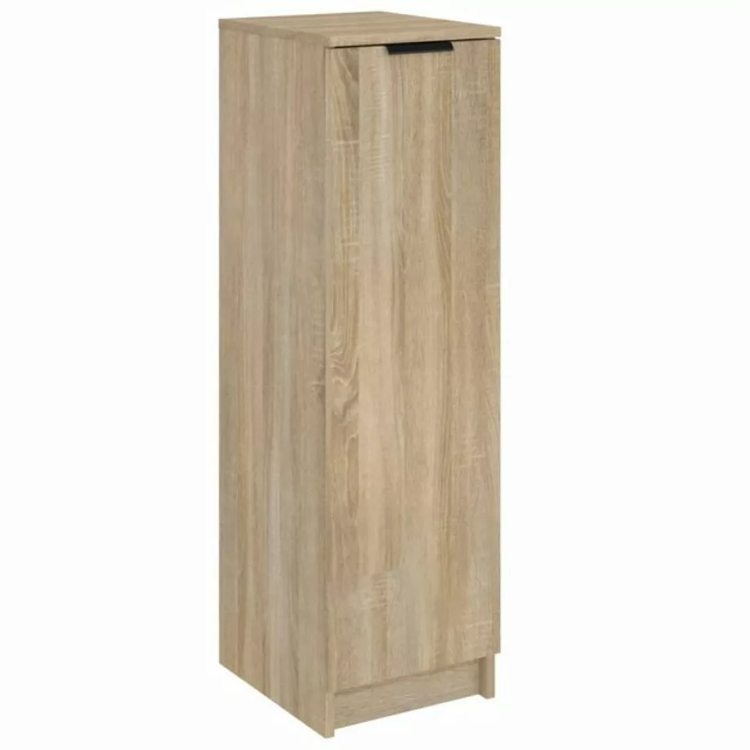 vidaXL Schuhschrank vidaXL Schuhschrank Sonoma-Eiche 30x35x100 cm Holzwerks günstig online kaufen