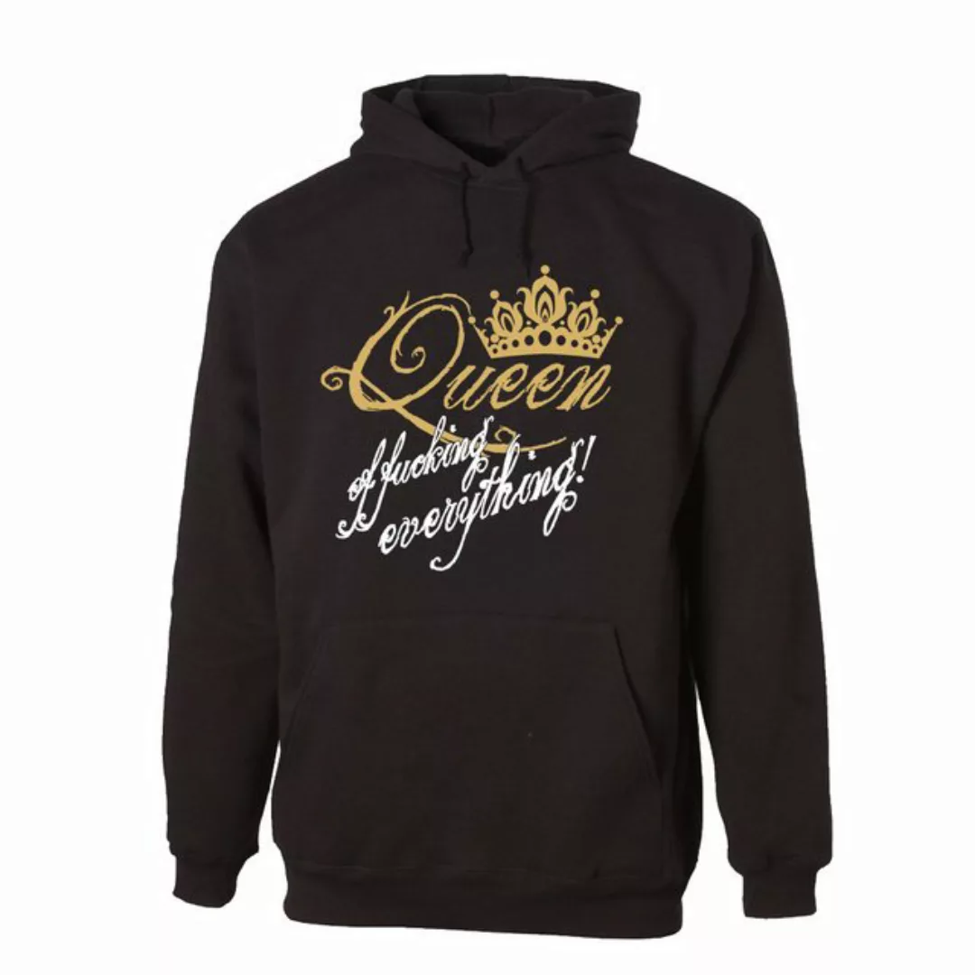 G-graphics Hoodie Queen of fucking everything! mit trendigem Frontprint mit günstig online kaufen