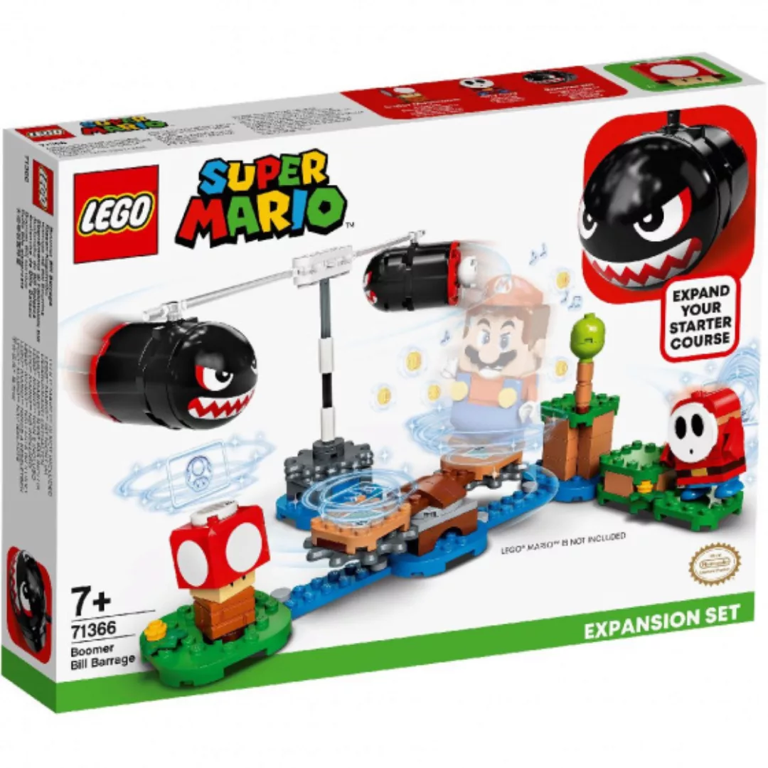 LEGO® LEGO® Super Mario 71366 Riesen-Kugelwillis günstig online kaufen