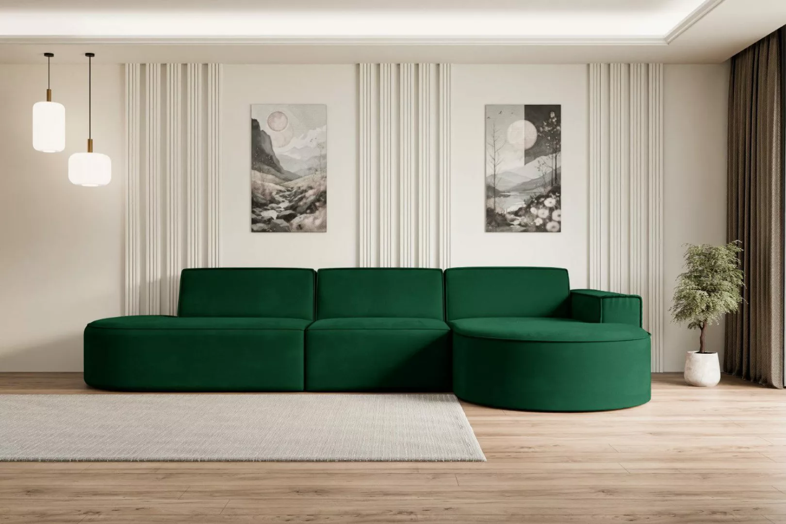ALTDECOR Ecksofa MARI-L2, Sofa Praktische Bequeme günstig online kaufen