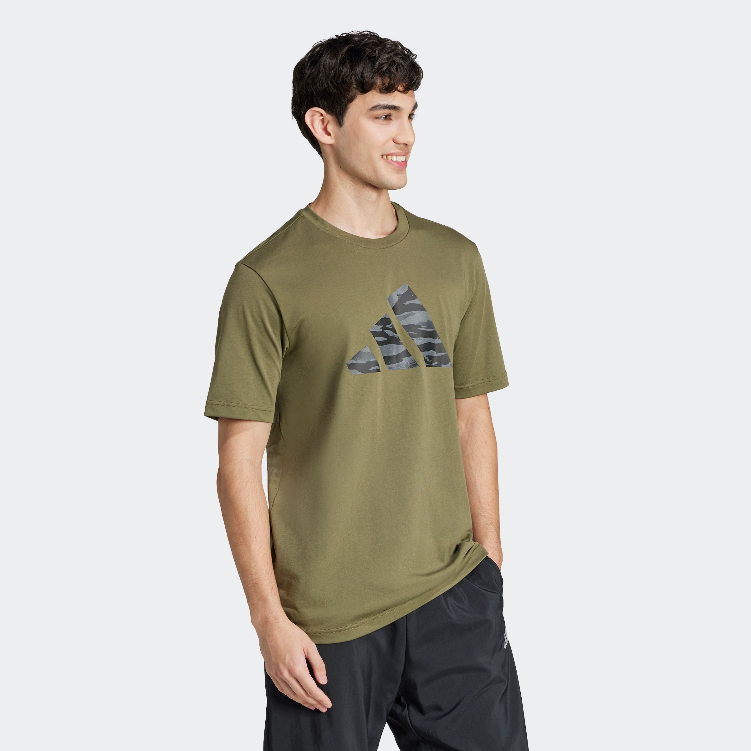 adidas Sportswear T-Shirt "M C CAMO LOGO T" günstig online kaufen