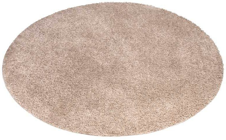 Carpet City Hochflor-Teppich »City Shaggy«, rund, 30 mm Höhe, Teppich Langf günstig online kaufen