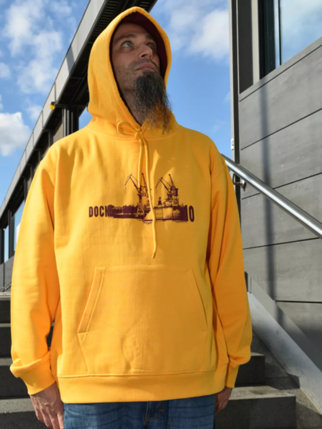 Dock 10 Gelb Boy-kapuzenpulli günstig online kaufen
