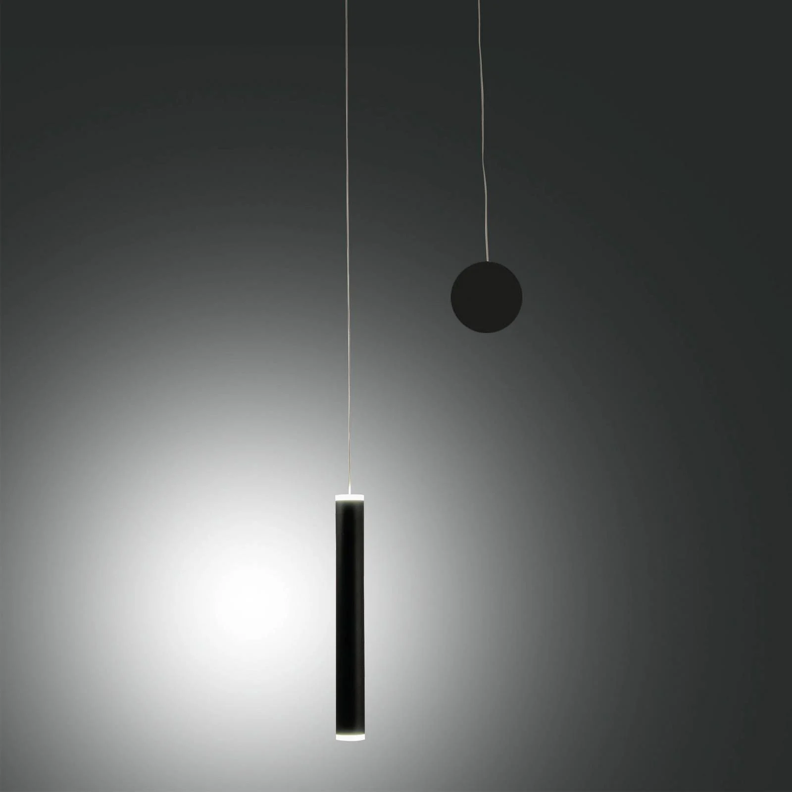 LED-Hängeleuchte Prado, schwarz, Metall, 31 cm hoch, dimmbar günstig online kaufen