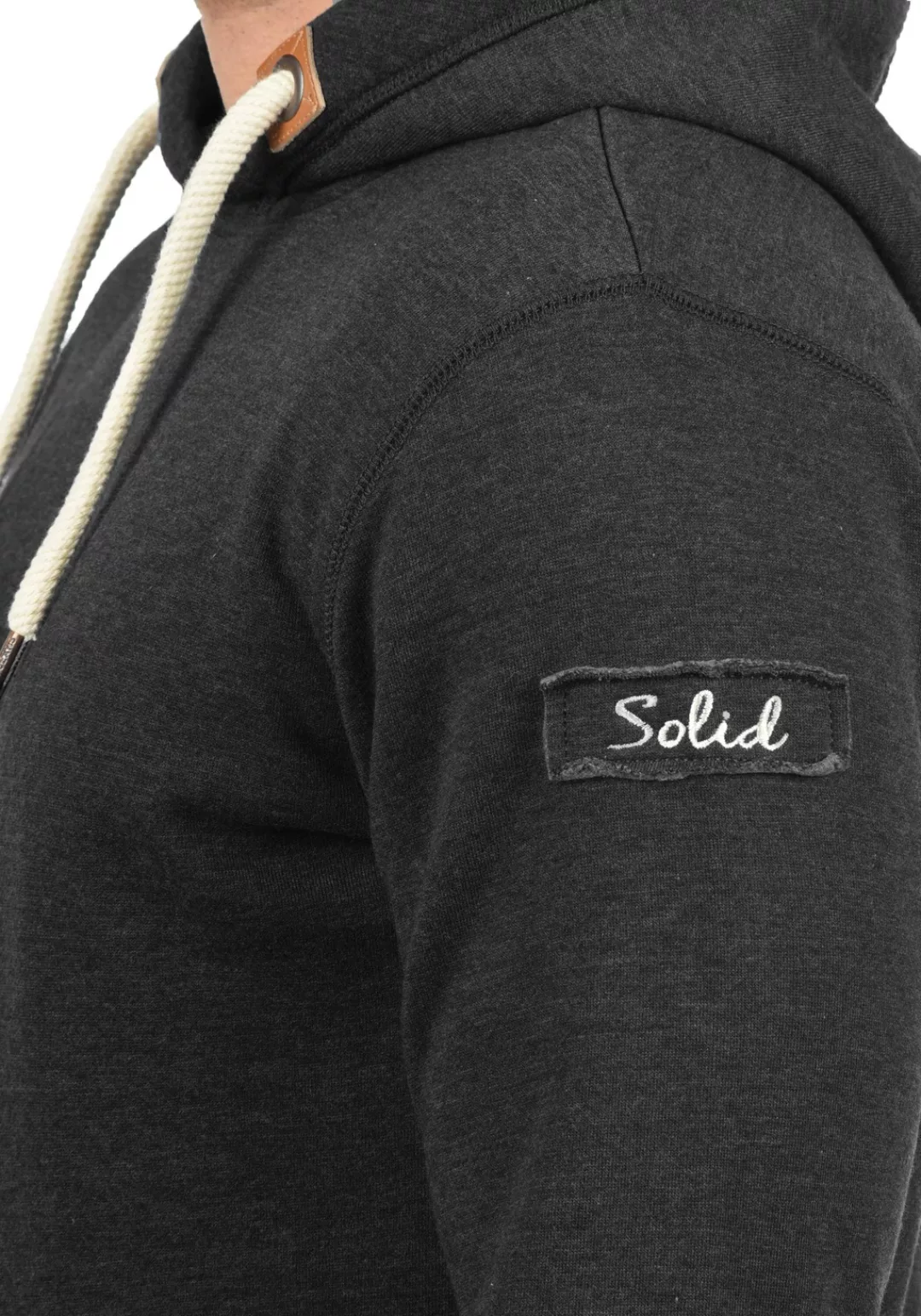 !Solid Hoodie SDTripHood Pile Kapuzensweatshirt mit gefütterter Kapuze günstig online kaufen