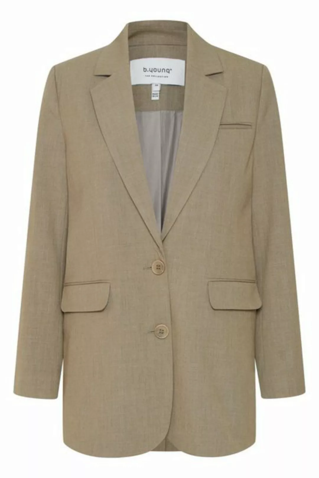 b.young Jackenblazer BYDANTA 2B BLAZER - Modischer Oversize-Blazer günstig online kaufen