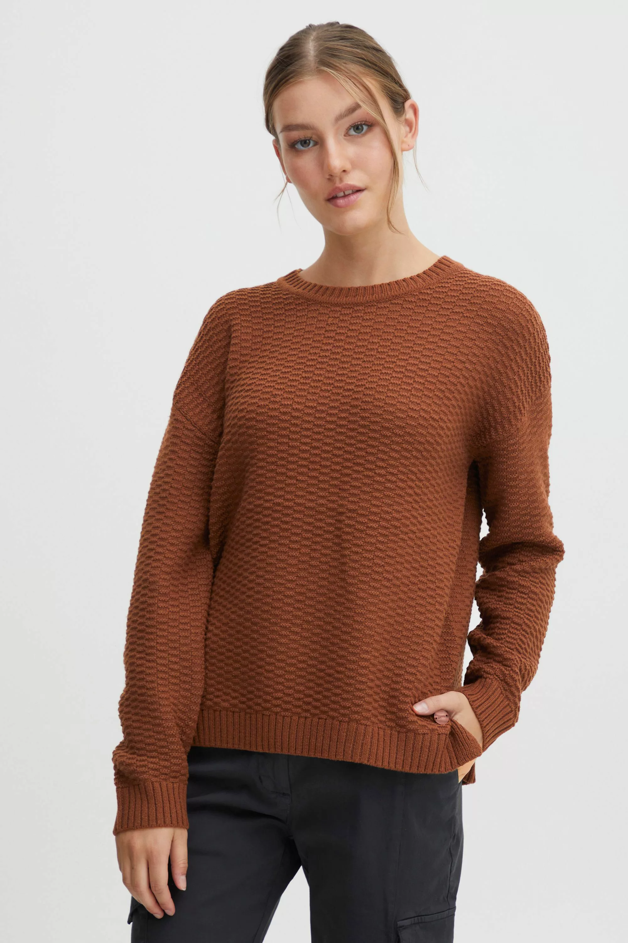 OXMO Strickpullover "Strickpullover OXMilla" günstig online kaufen