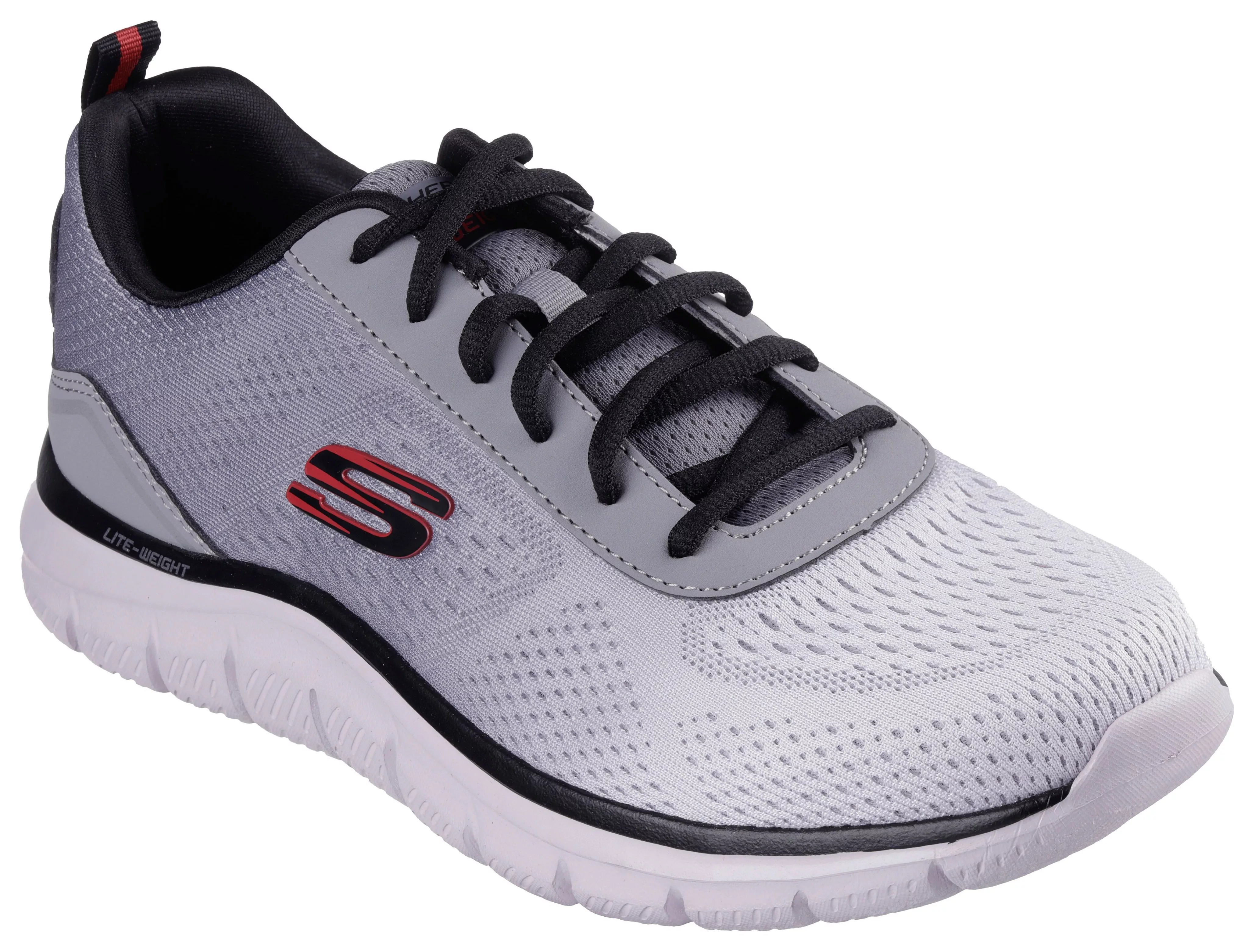 Skechers TRACK-RIPKENT Sneaker Freizeitschuh, Halbschuh, Schnürschuhin günstig online kaufen