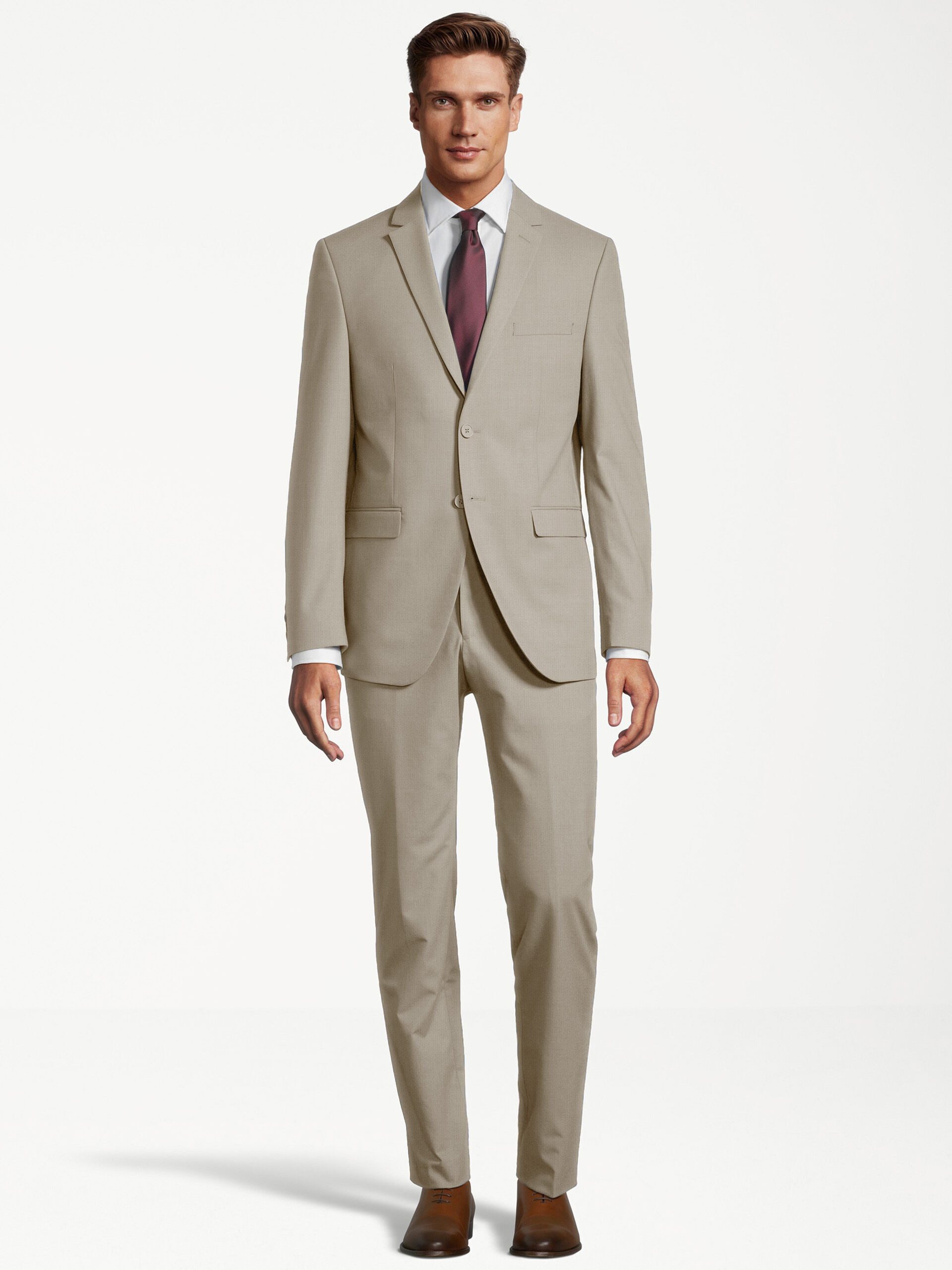 SteffenKlein Anzug SLIM FIT (2-tlg) günstig online kaufen