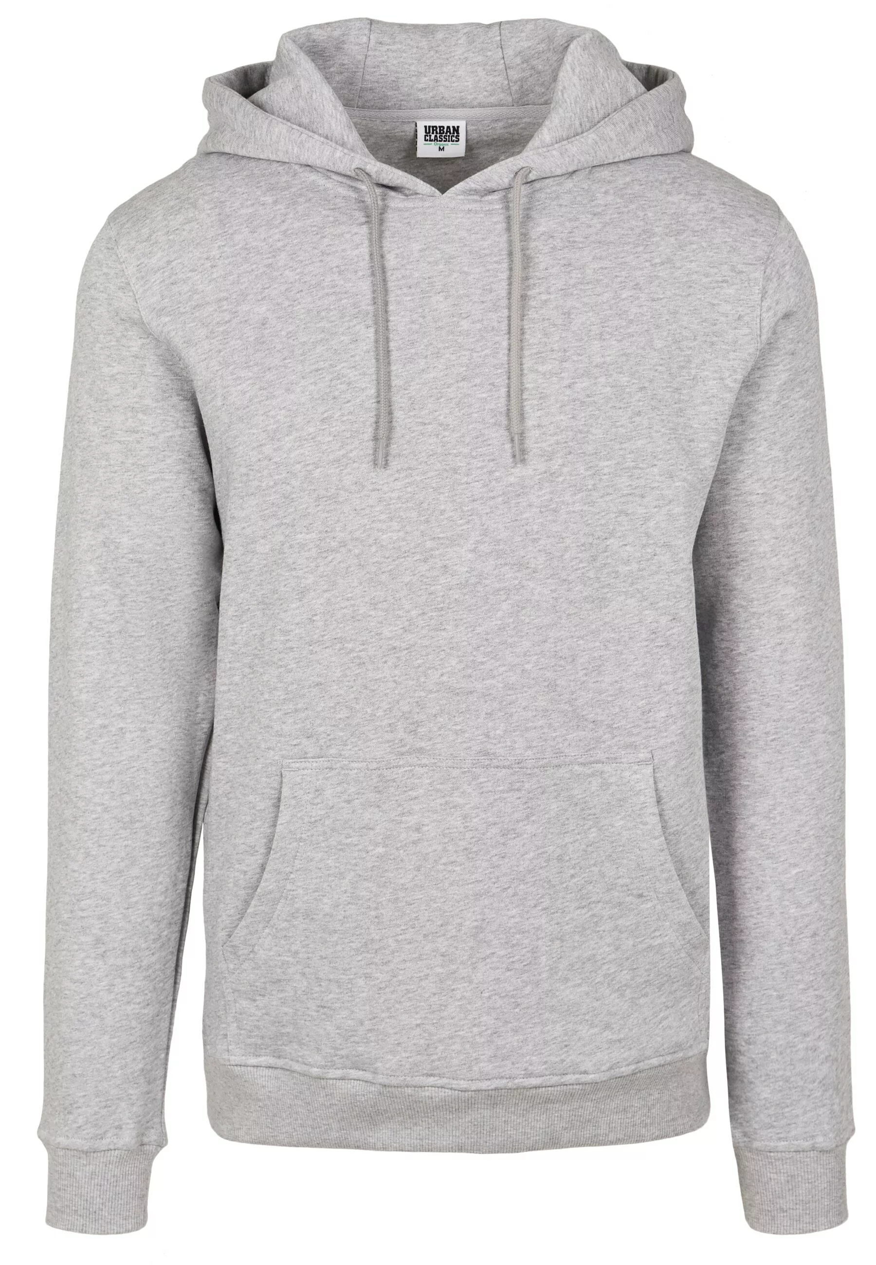 URBAN CLASSICS Sweatshirt "Urban Classics Herren Organic Basic Hoody" günstig online kaufen