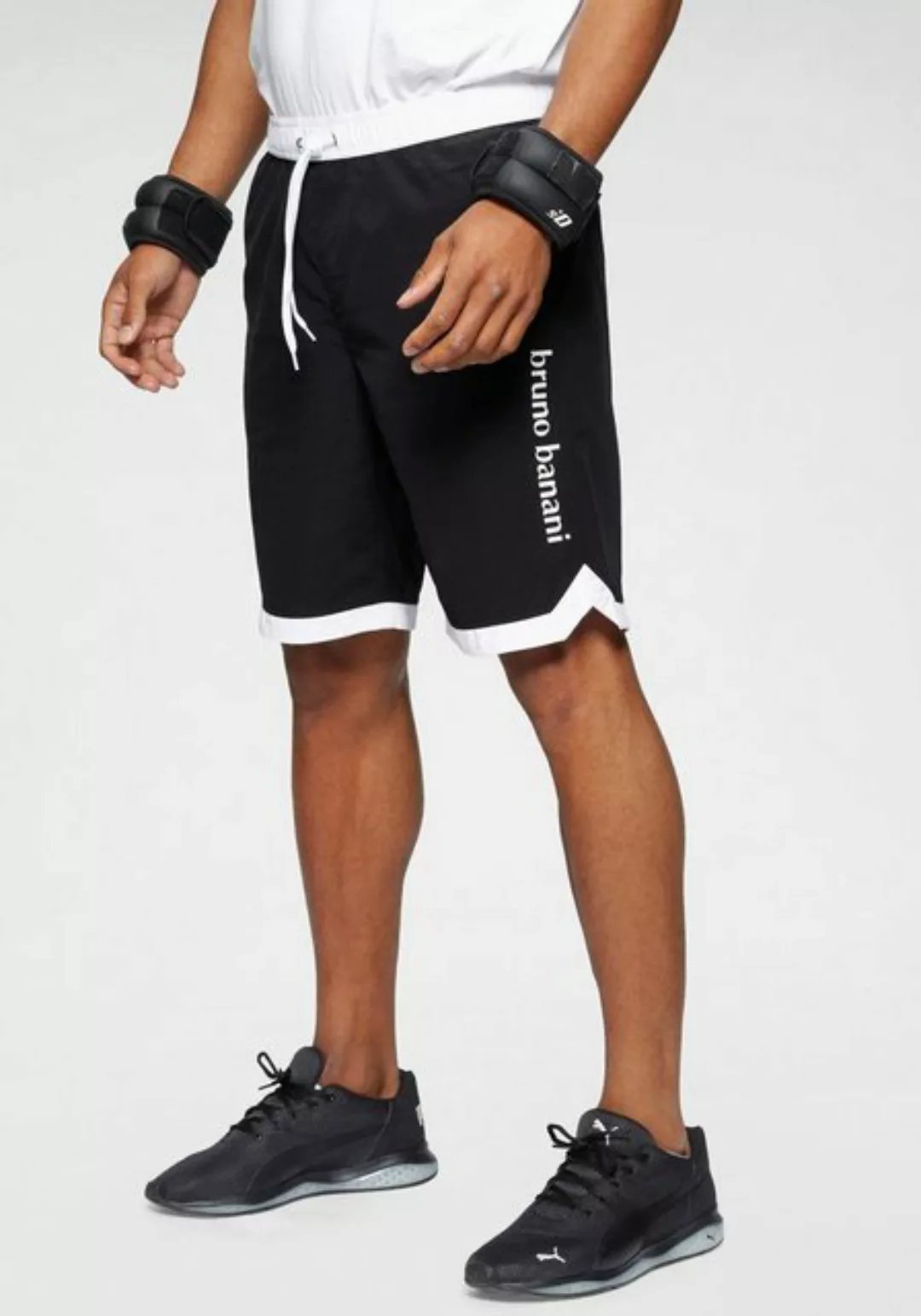 Bruno Banani Boardshorts aus recyceltem Material günstig online kaufen