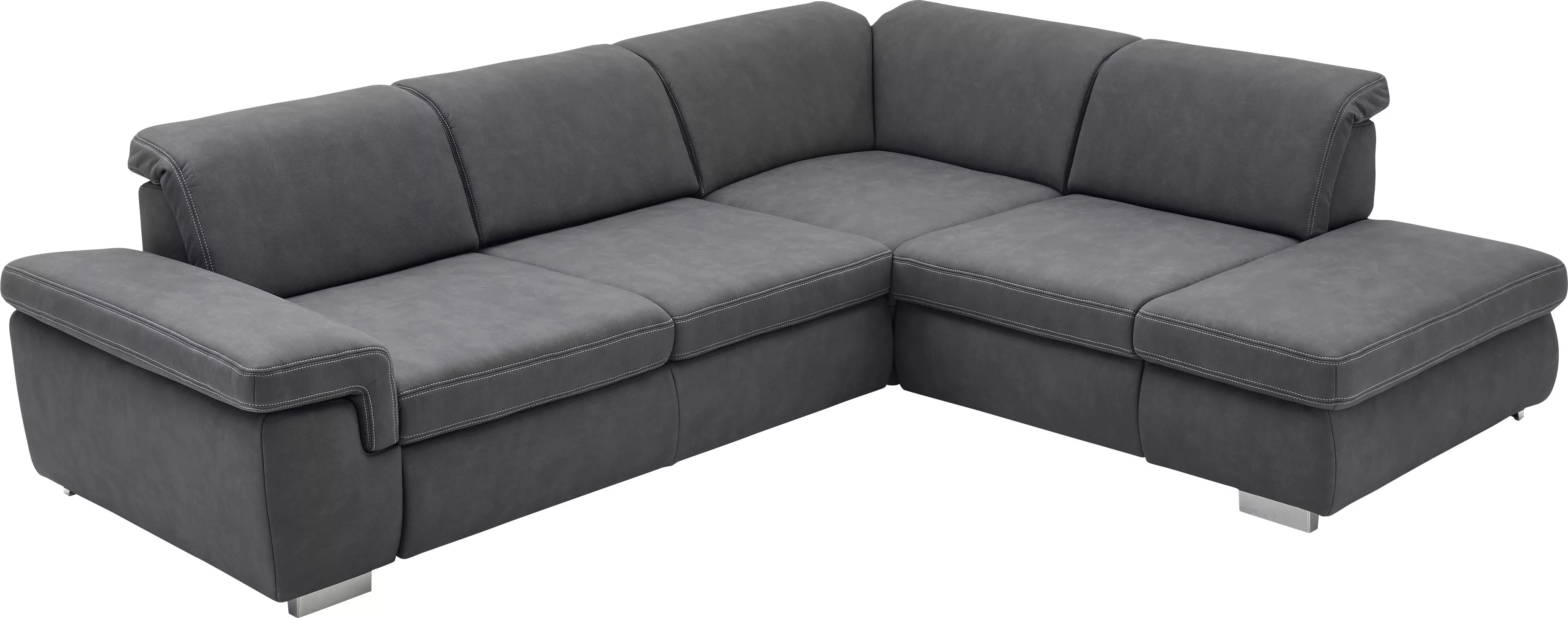 Die PlanBar Ecksofa "MP-IN17041 L-Form", Sitztiefenverstellung, optional mi günstig online kaufen