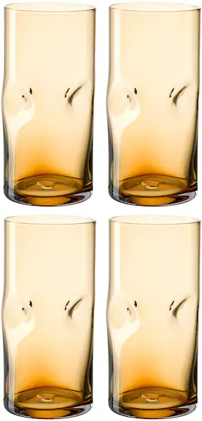 LEONARDO Longdrinkglas »VESUVIO«, (Set, 4 tlg.), 330 ml, 4-teilig günstig online kaufen