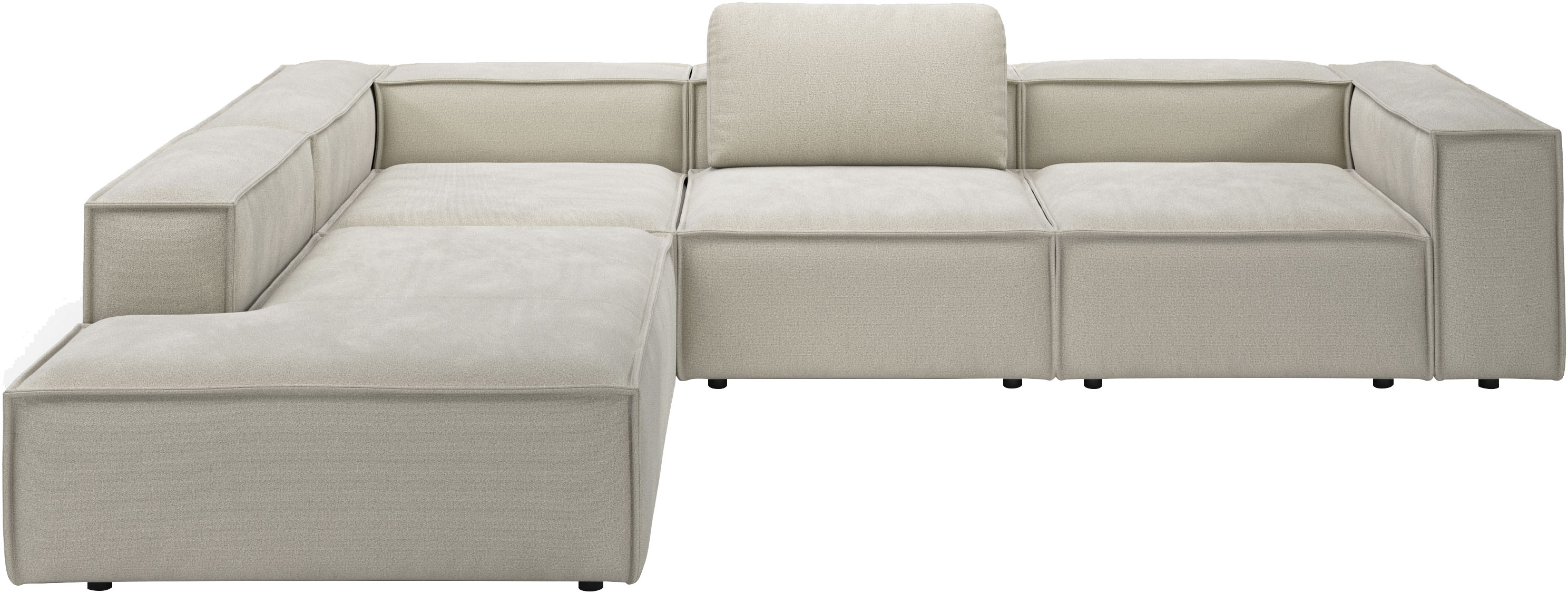 Places of Style Ecksofa "Watertown moderne L-Form", Breite 311 cm günstig online kaufen