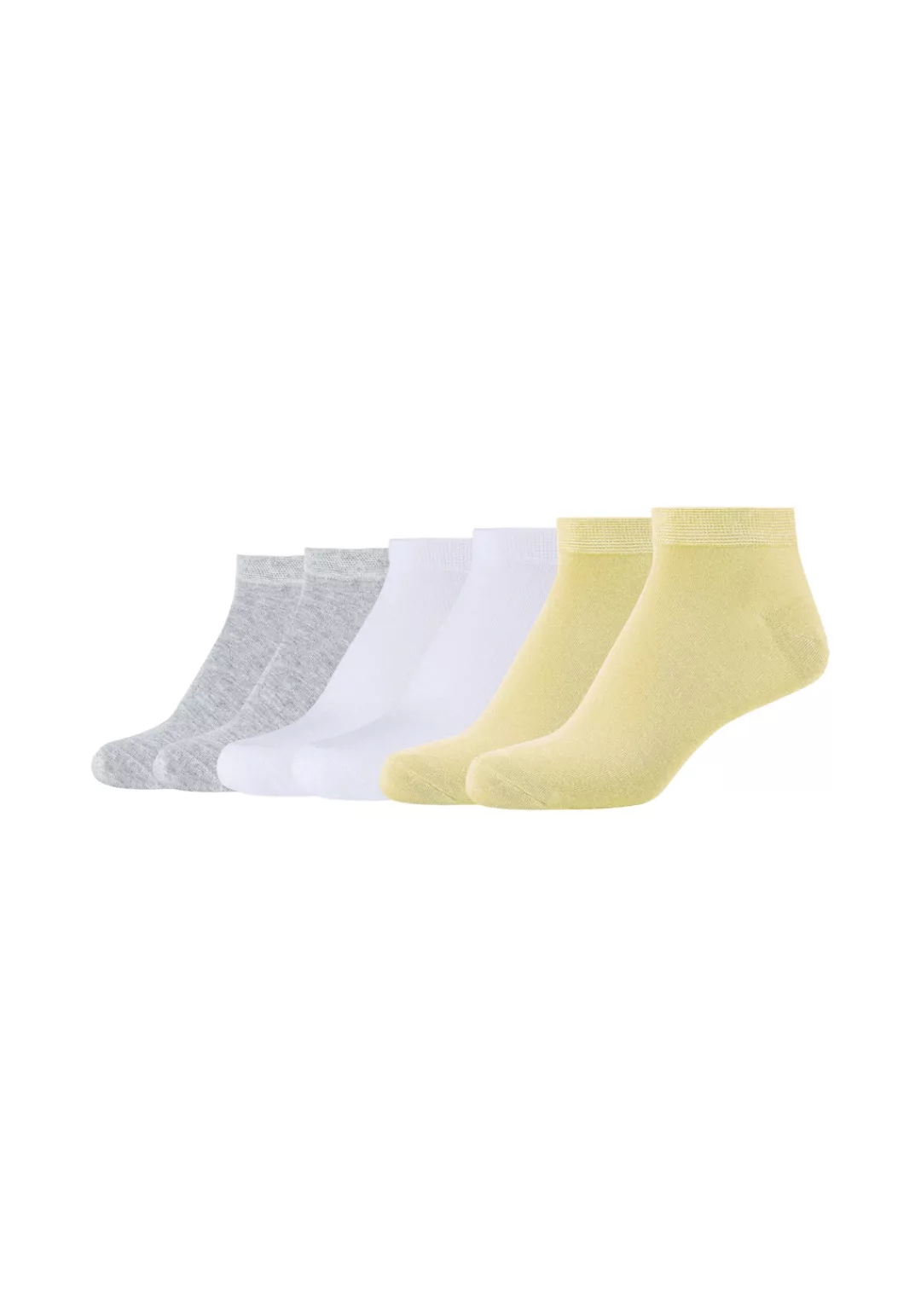 Camano Sneakersocken "Sneakersocken 6er Pack" günstig online kaufen