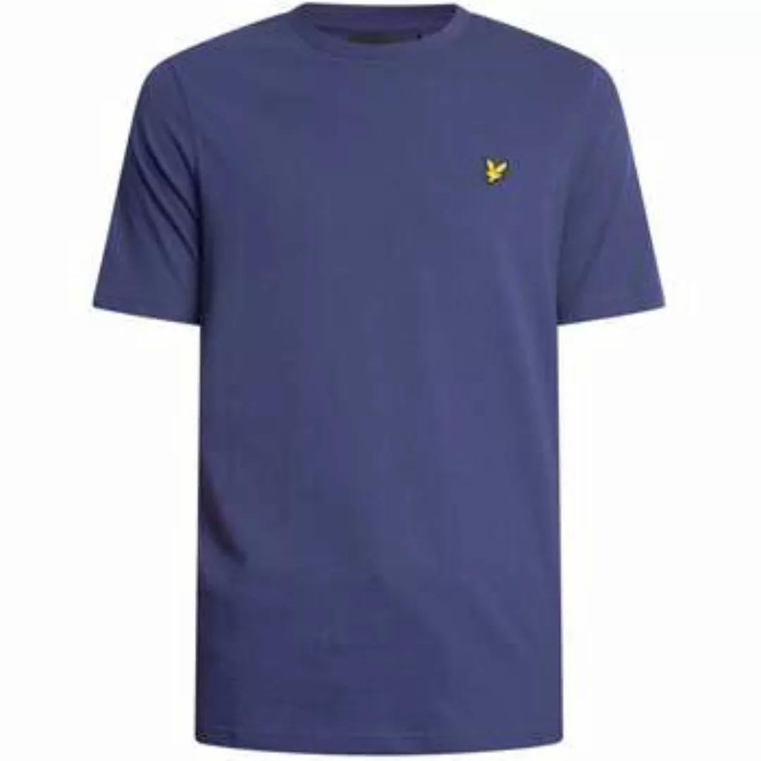 Lyle & Scott  T-Shirts & Poloshirts TS400VOG PLAIN-X600 Dusk Purple günstig online kaufen